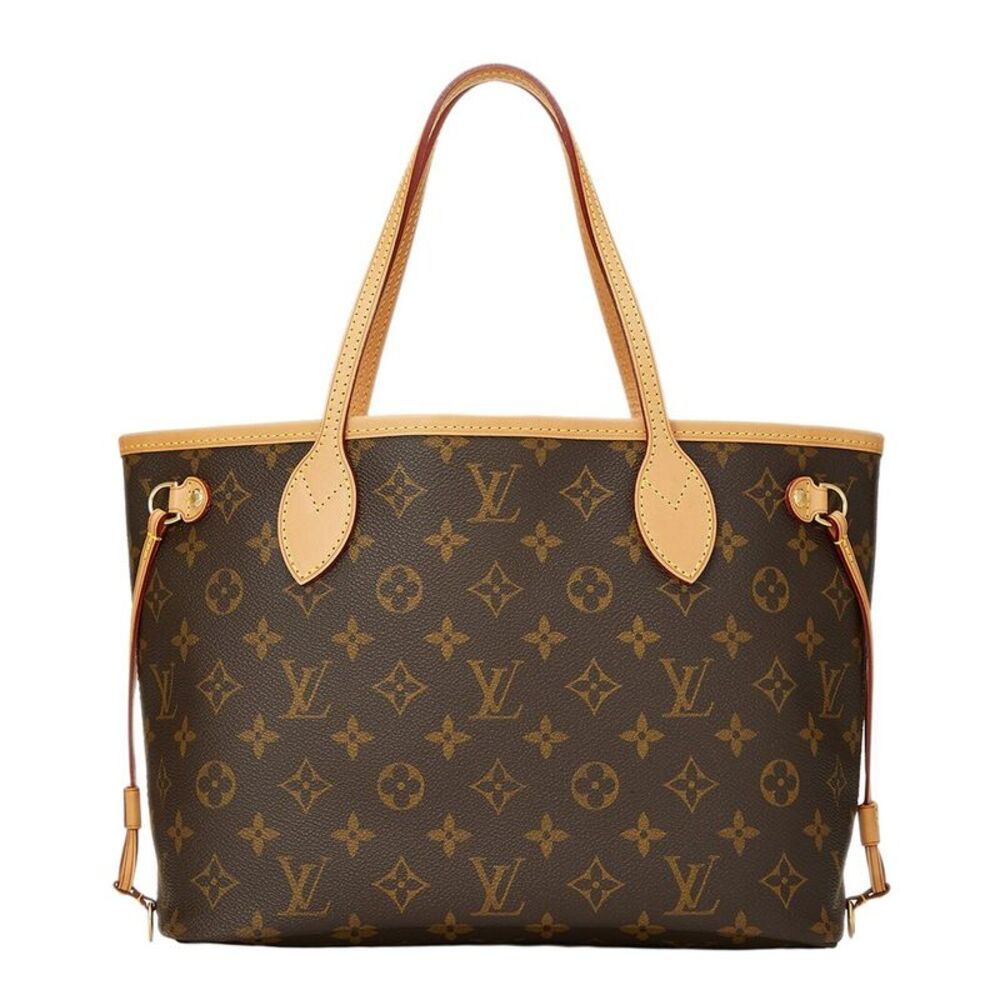 Louis Vuitton Brown Monogram Canvas Neverfull Pm (Authentic Pre-Loved)